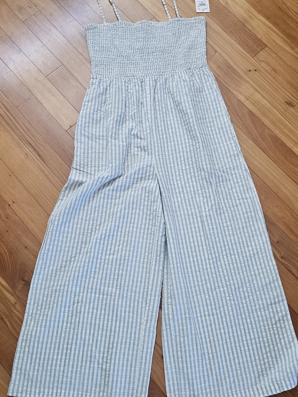 O'NEILL Aiyana Plaid Jumpsuit